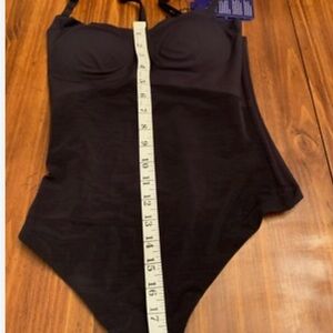 Honeylove Black Shapewear Bodysuit